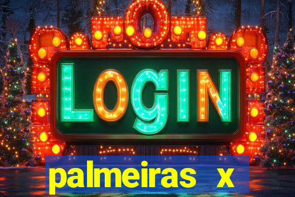 palmeiras x botafogo multicanais